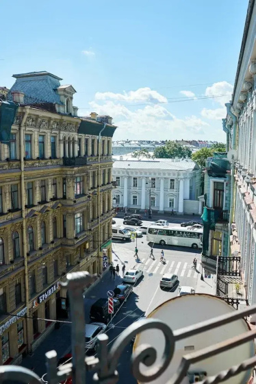 Апартаменты «Караванная 11» от Ginza Project — отель в Санкт-Петербурге, Россия