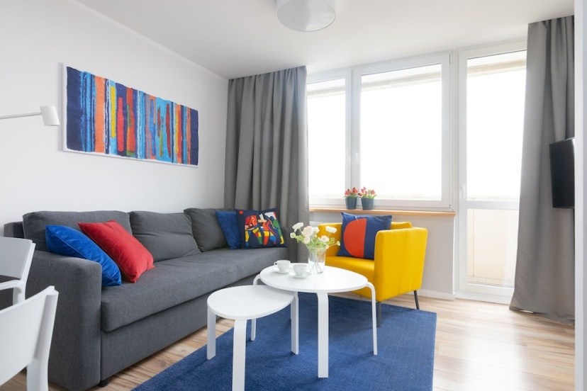 Metro Stadion Narodowy Apartment — отель с удобным расположением в Варшаве