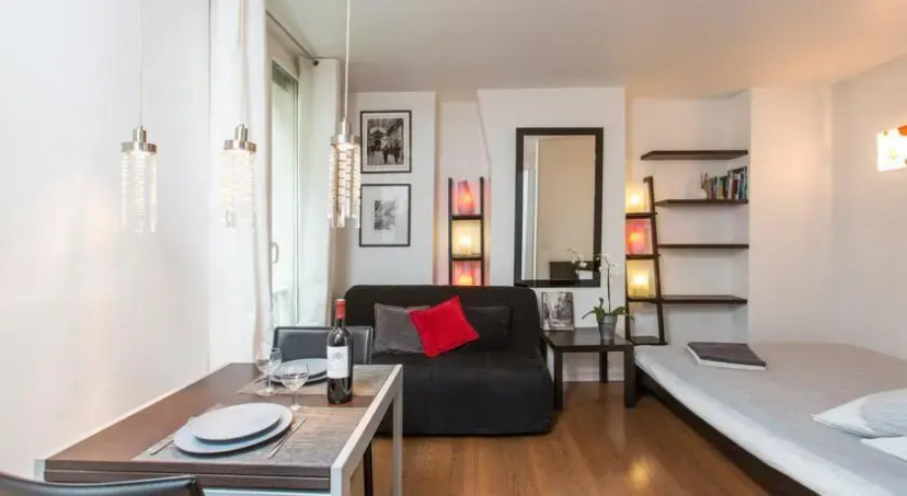 Charming Montmartre Studio — забронировать отель в Париже