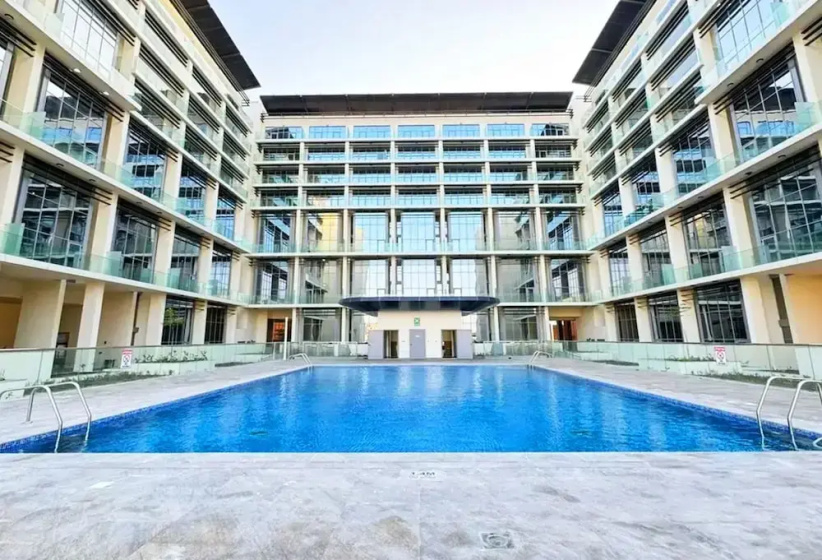 Bloomfields 1BR in Oasis Masdar City — отель в Абу, Объединенные Арабские Эмираты