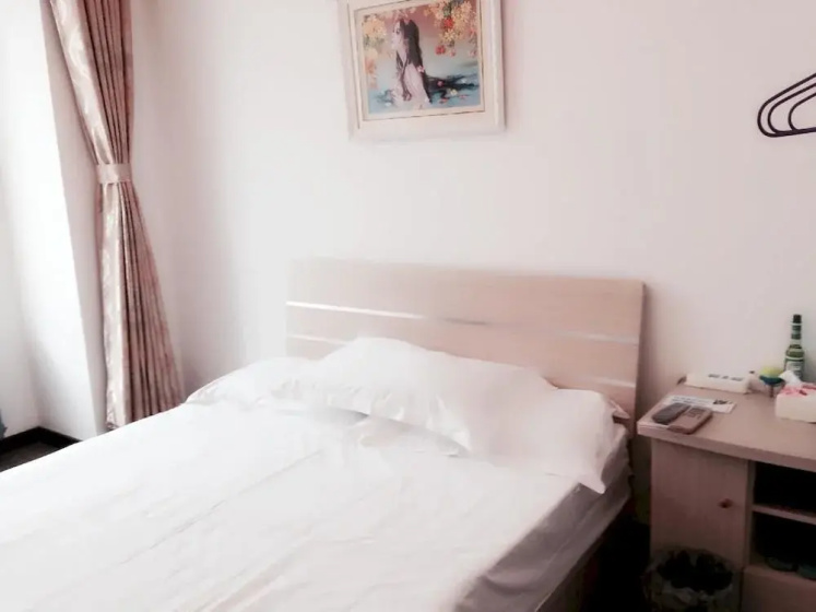 Qingdao Langqin Sea View Holiday Villa — отель с удобствами в Циндао