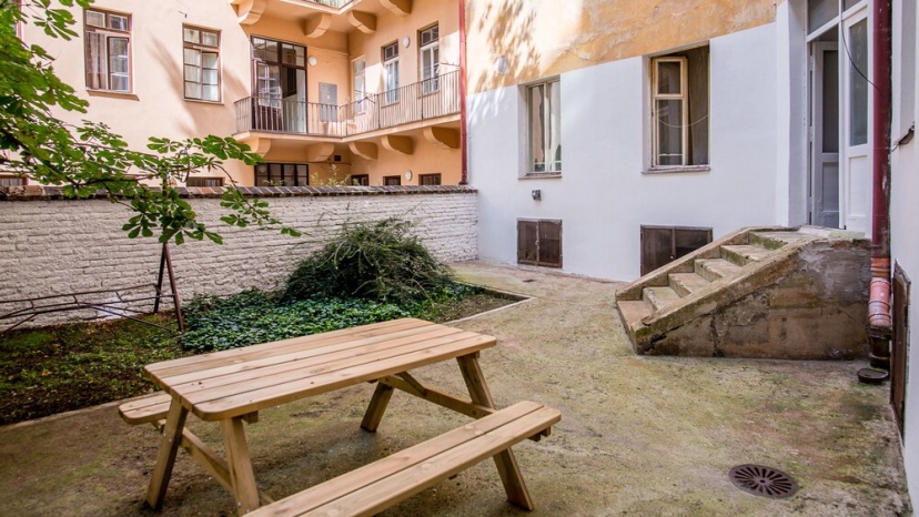 Garden apartment — комфортный отель в Праге