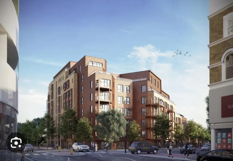 Luxury Two Bedroom Apartment Maida Vale — комфортный отель в Лондоне