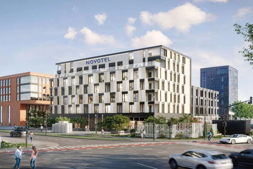Novotel Tallinn — отель с отзывами гостей в таллине