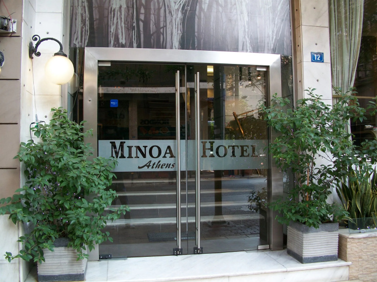 Minoa Athens Hotel — отель в удобной локации в Афины