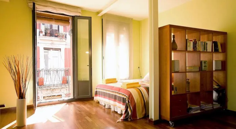 The Luxury Open Space MACBA loft — отель с удобствами в Барселоне
