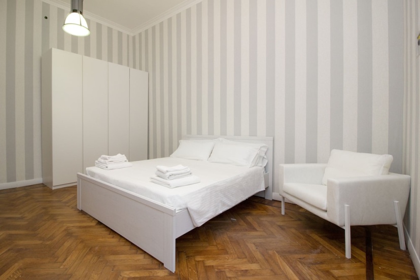 Be Apartments Giustiniano — отель с удобствами в Милане