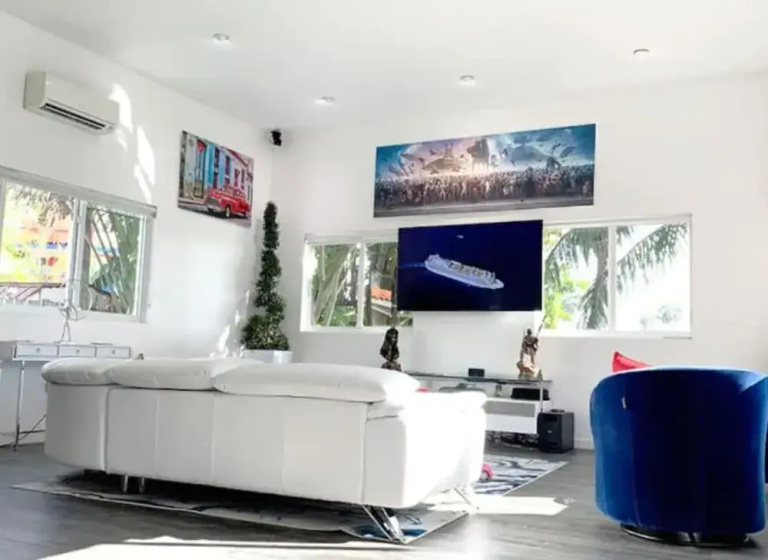 Alojamiento Vacacional en Miami — отель с удобствами в Майами