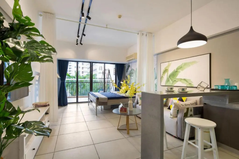 Sanya Sanya Bay·Sanya Bay Tourist Area· Locals Apartment 00164300 — комфортный отель в Санье