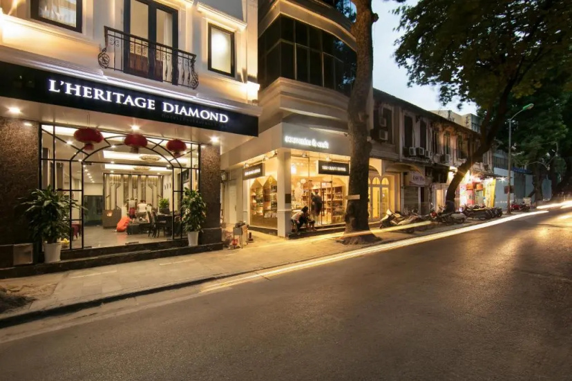 Hanoi L'heritage Diamond Hotel & Spa — комфортный отель в Ханое