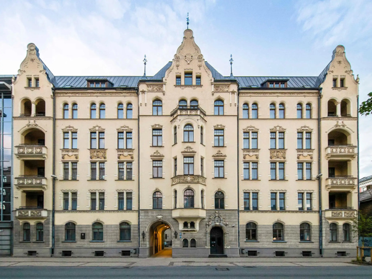 Otel' Tribe Riga City Centre — отель с удобствами в риге