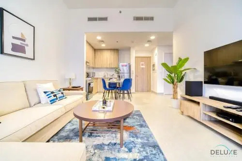 Sophisticated 1BR at Town Square Rawda Dubailand by Deluxe Holiday Homes — отзывы гостей и цены