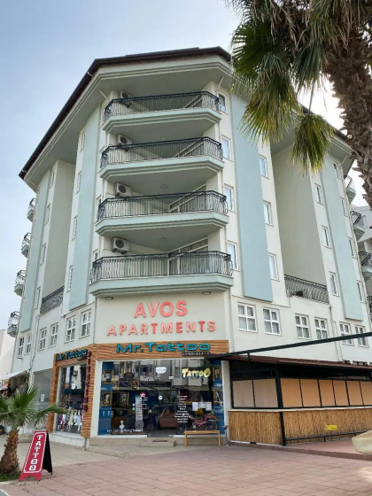 Avos Apartments — отель с удобным расположением в Мармарисе