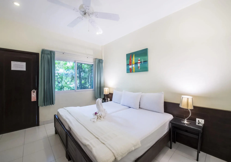 Lokal Phuket — отель с удобствами в Патонг
