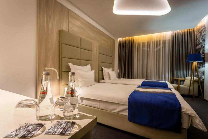 Hotel Colors Inn Sarajevo — отель с удобным расположением в Сарајево