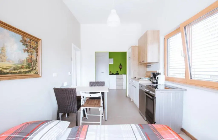 Apartment Vienna B — отель с удобствами в вене