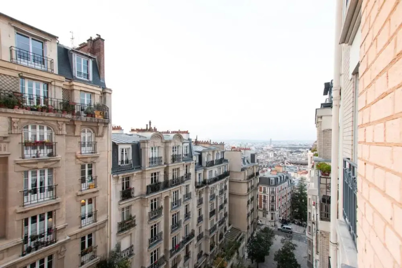 Цены на Nice Cozy Apartment on the Slopes of Montmartre в Париже