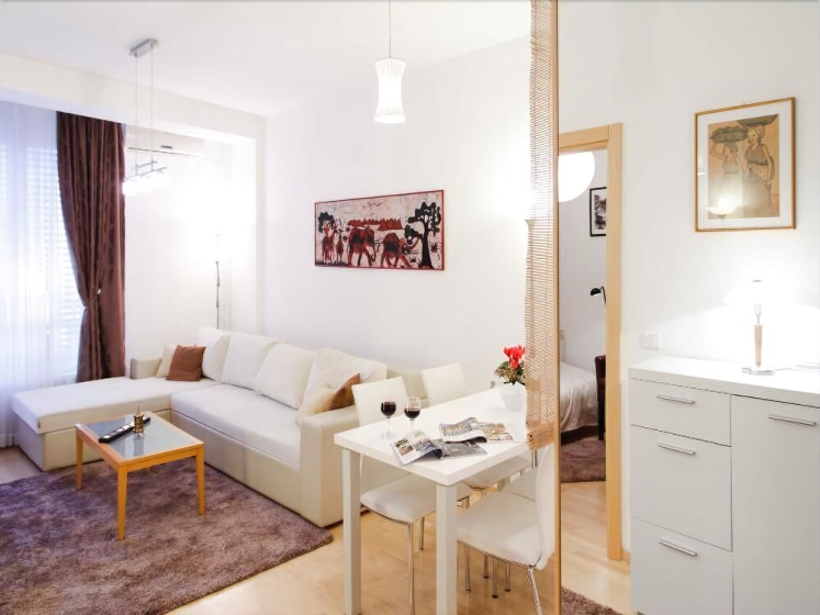 One Bedroom Apartment City Star — отель с удобным расположением в Белграде