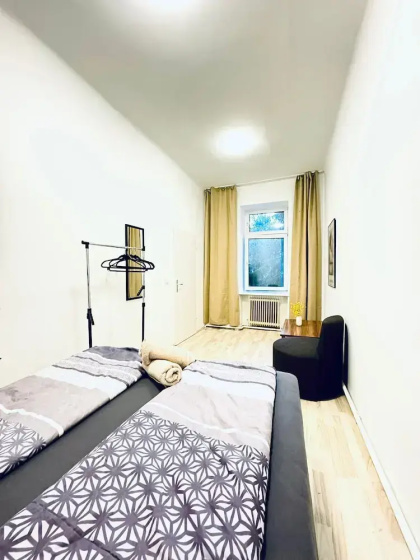 Simple 3BR Apartment for 6 FAC Platz 2 — отель в вене, Австрия