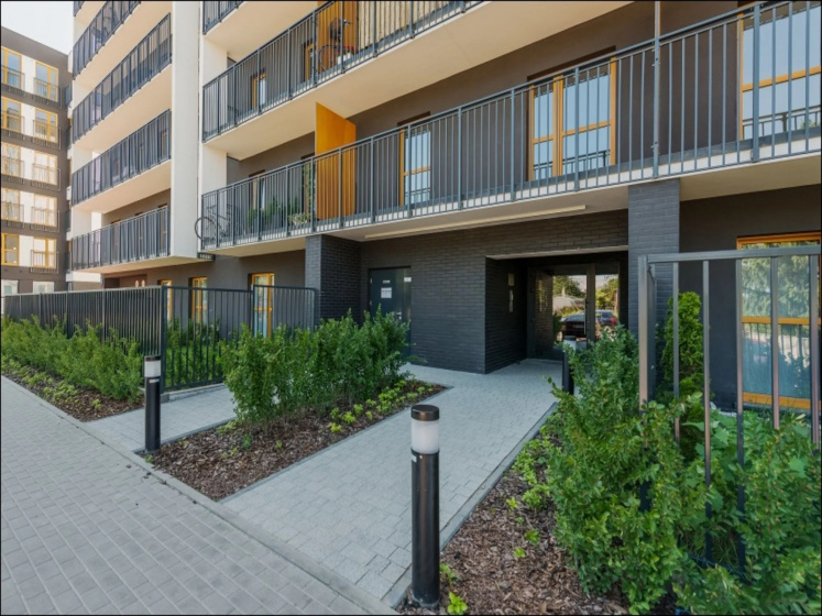 P&O Apartments Bakalarska — отель с удобным расположением в Варшаве