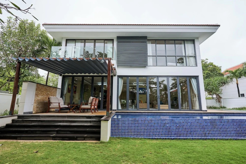 The Luxury Villas Danang — отель с удобствами в Дананге