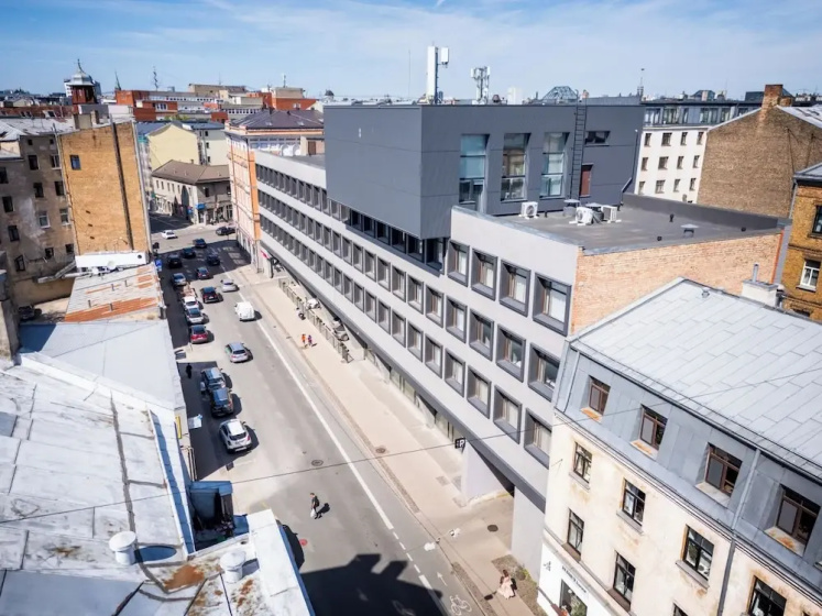 Aparthotel Aurum — всё о проживании в риге