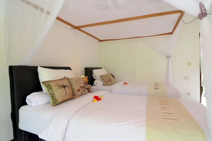 Villa for Rent in Bali 2032 — отель с удобным расположением в Убуде