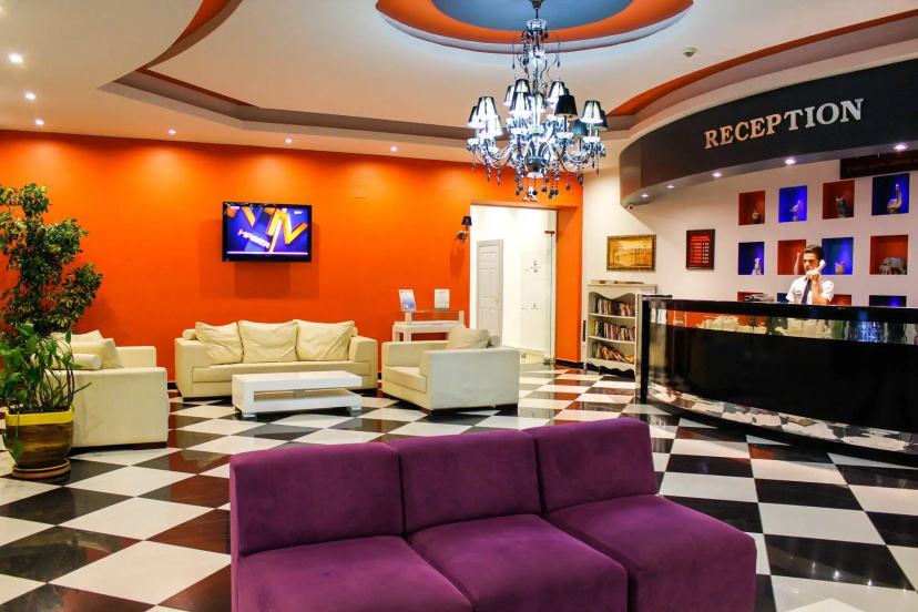 Ark Suite Hotel — отель с удобствами в Аланье