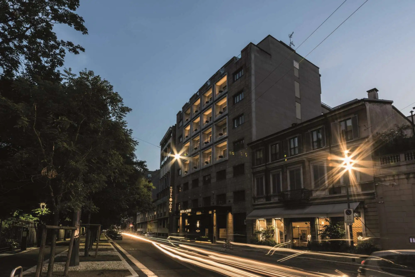Otel' Manin 4 — отель в Милане, Италия