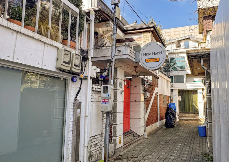 Helloworld guesthouse — комфортный отель в Сеул