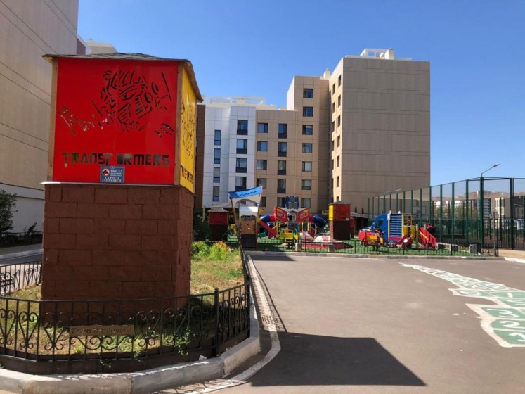 Expo- Boulevard 6 — отель в Астане, Казахстан