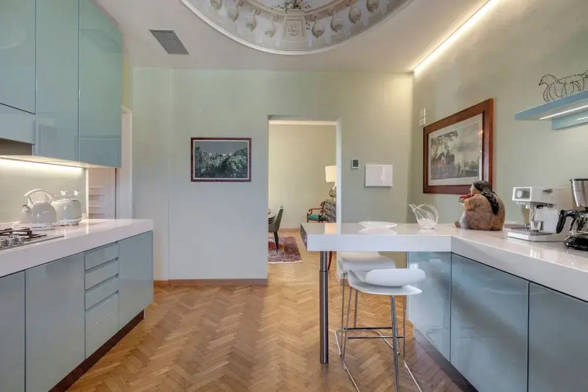 Mamo Florence - Vespucci Apartment — отель с удобным расположением в Флоренции