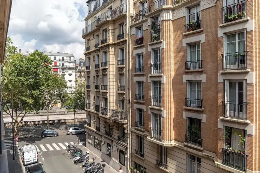 Appartement Prestige dans le 16 — забронировать отель в Париже