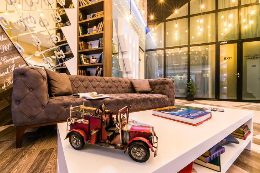 Butik-otel' Tbilisi Times — отель с удобным расположением в Тбилиси