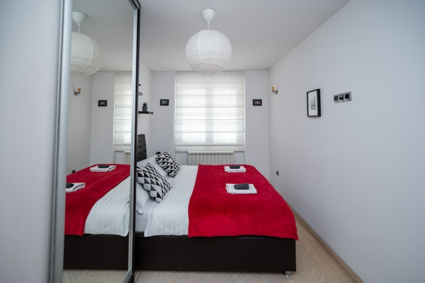 Bright 1bdr Apartment in the City Center — комфортный отель в Сараево