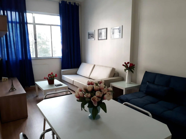 Vip Apartamento Copacabana — отель с удобствами в Рио