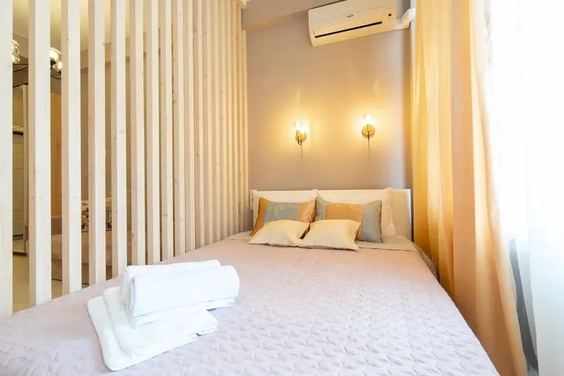 Sea Apartments, Krasnaya Polyana, str. Plotinnaya, bld. 2 — отель с удобным расположением в Эсто-Садок