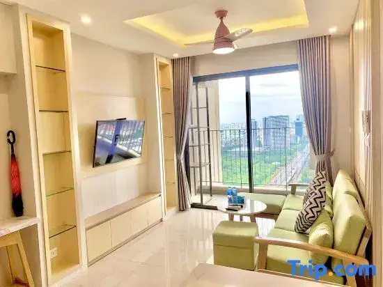 LukaHomes - Dcapitale/1BR+/City view — комфортный отель в Ханое