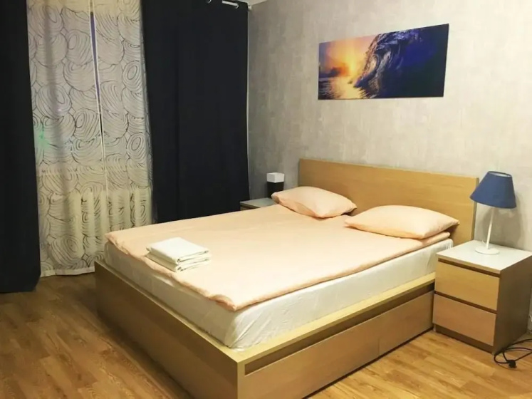 Апартаменты Hanaka, ул. Библиотечная, 17 — отель в Москве, Россия