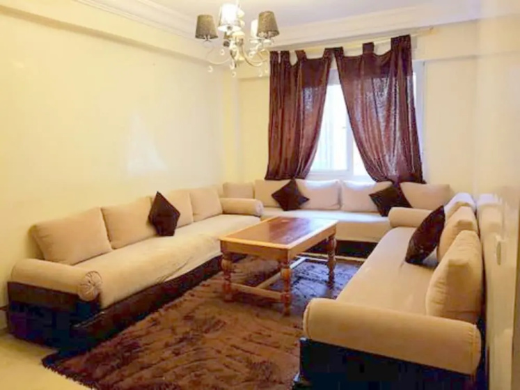 Apartment Next to the Beach — отель с удобным расположением в Касабланке