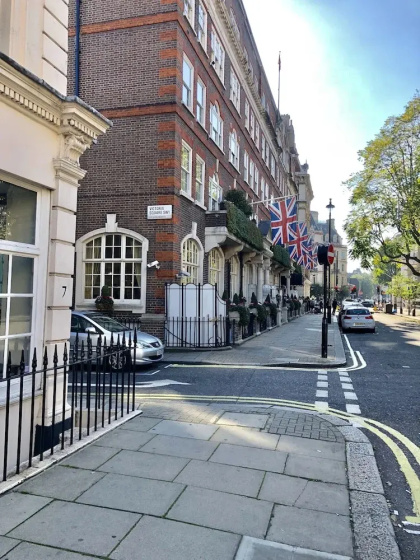 Buckingham Palace View Apartment — отель с удобствами в Лондоне