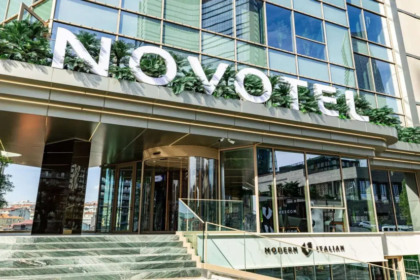 Novotel Istanbul Bomonti — отель с отзывами гостей в Стамбуле