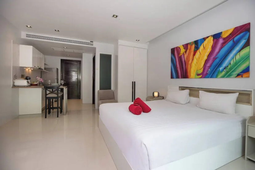 Emerald Hill Patong Apartment 421 — отзывы гостей и цены