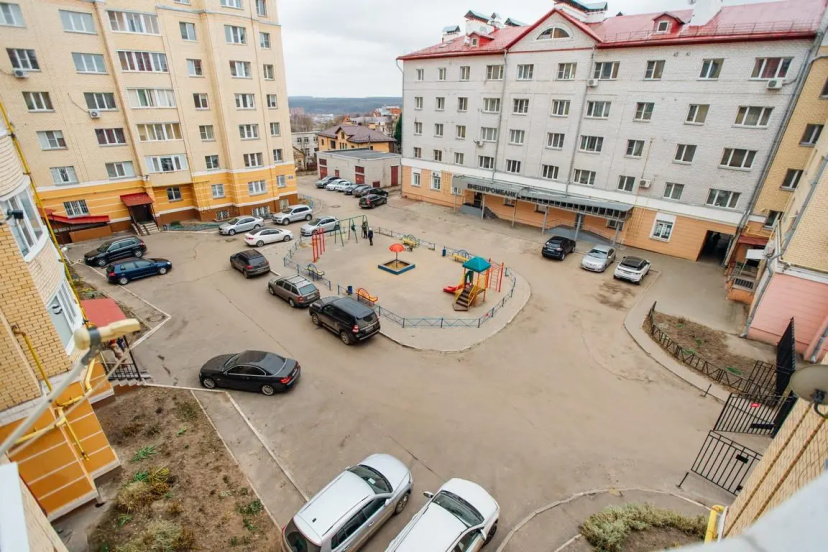 Апартаменты на улице Луначарского — отель в Калуге, Россия