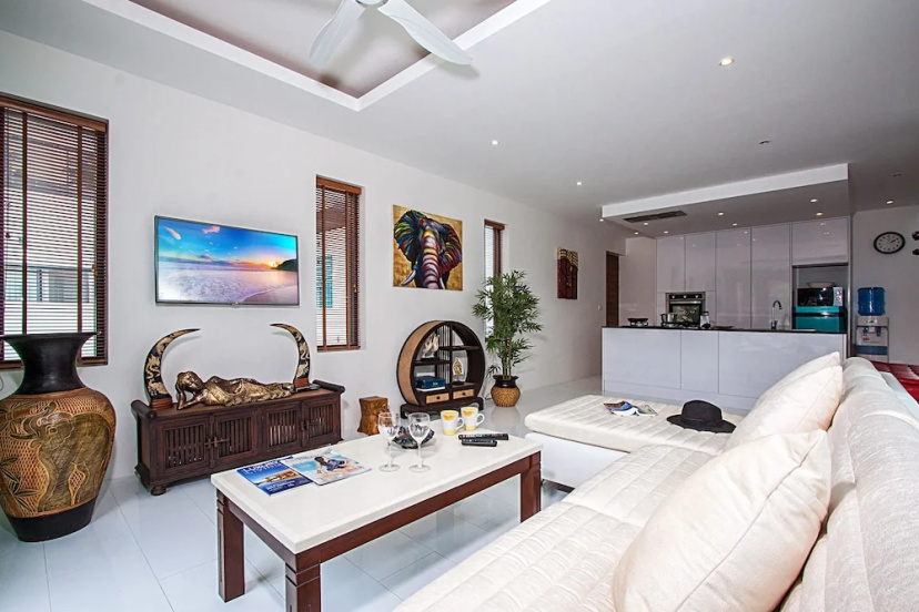 Banthai Villa 12 3 Beds — отель с удобным расположением в Кохе