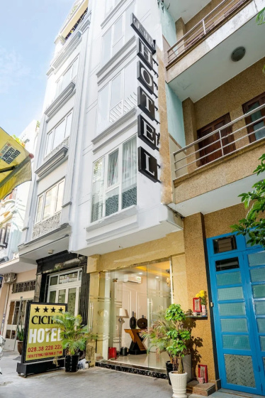 Ben Thanh Homestay And Apartment — отель в Хошимине, Вьетнам