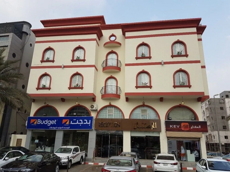 Maria Furnished Apartments — комфортный отель в Джидде