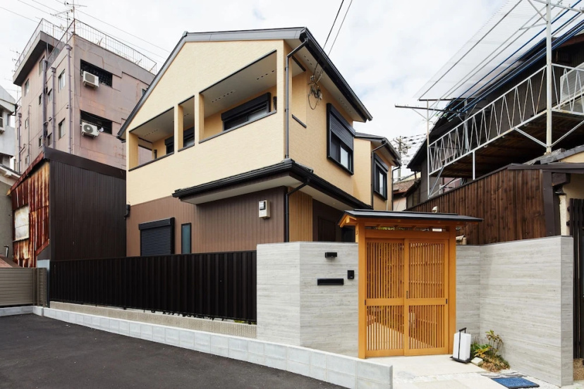 Kyoto Villa Shichijo Higashiyama — отель с удобным расположением в Киото