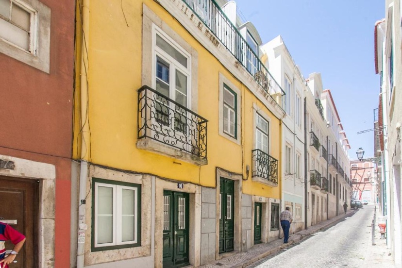 Pateo Boaventura in Bairro Alto — отель с удобным расположением в Лиссабоне