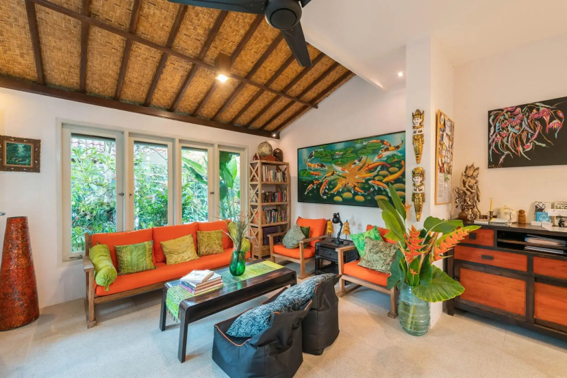 Angel House Ubud Eco Villa — отель с удобным расположением в Убуде